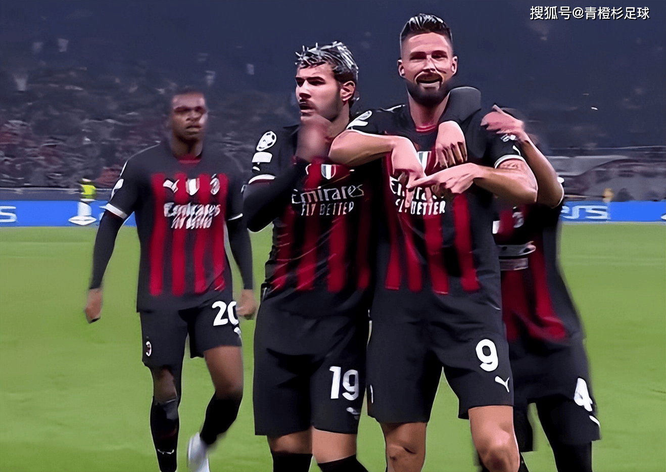 弗拉霍维奇在尤文前20场欧冠打入9球，仅次于C罗和伊瓜因